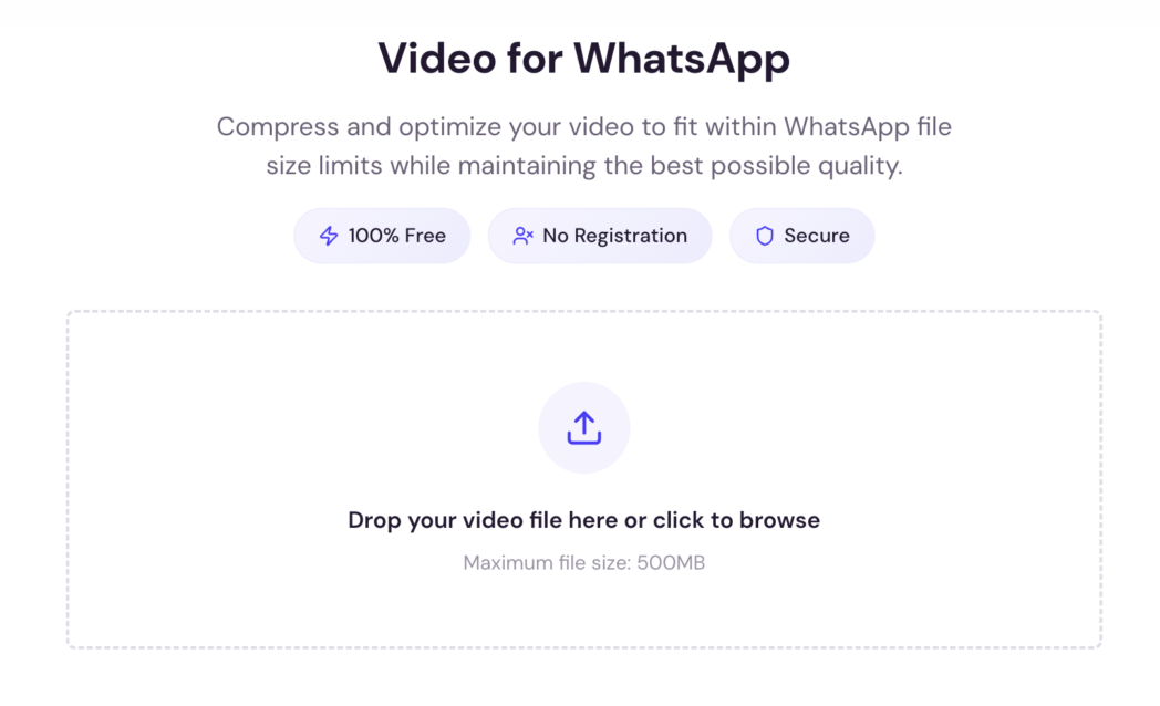 video to whatsapp video to whatsapp