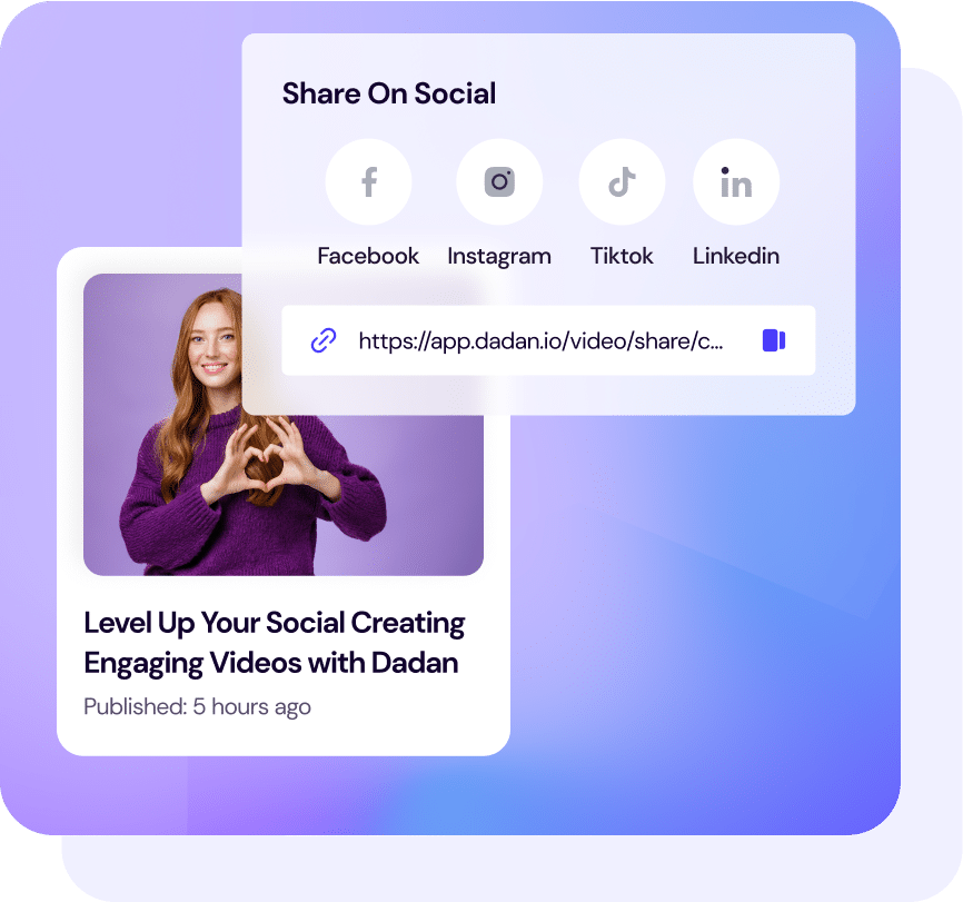 videos built for social