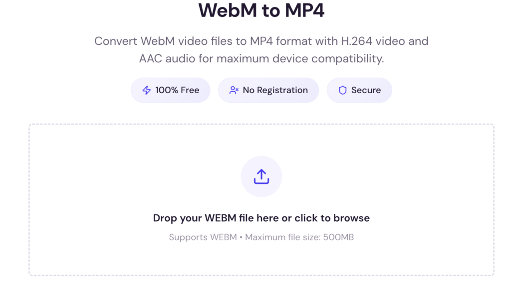 webm to mp4 webm to mp4