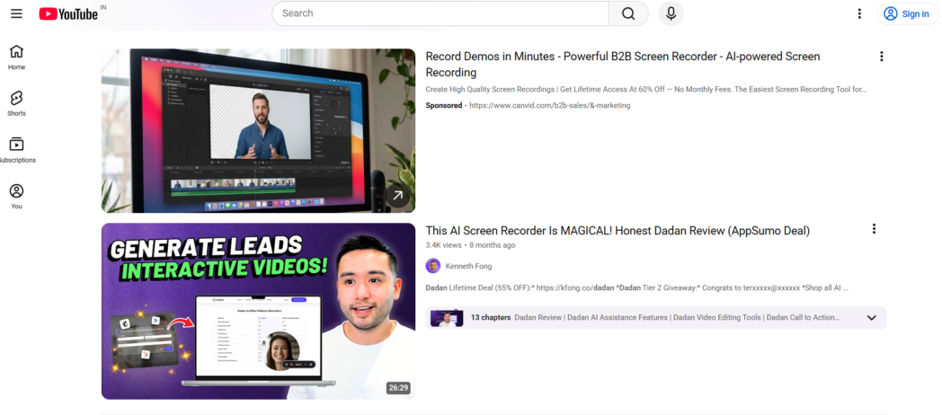 youtube
